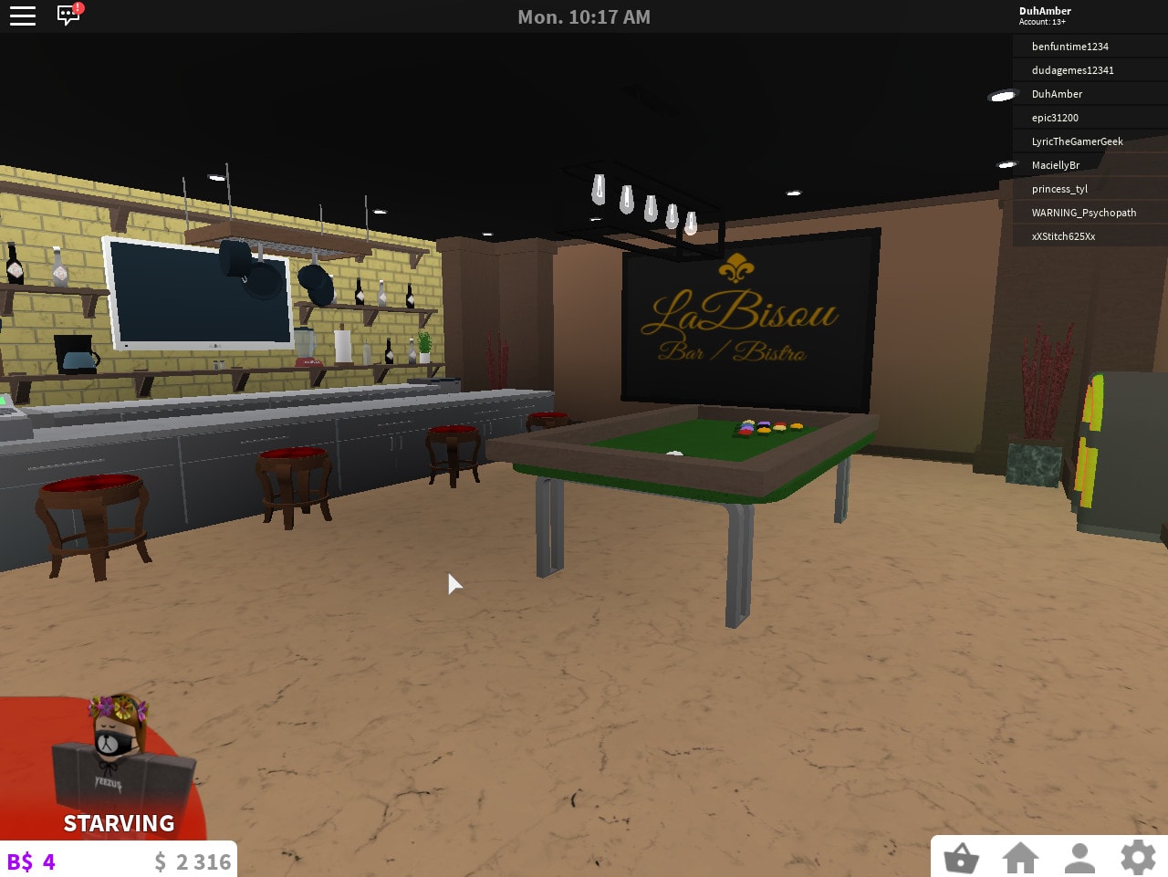 How To Build A Pool Table In Bloxburg 15. 