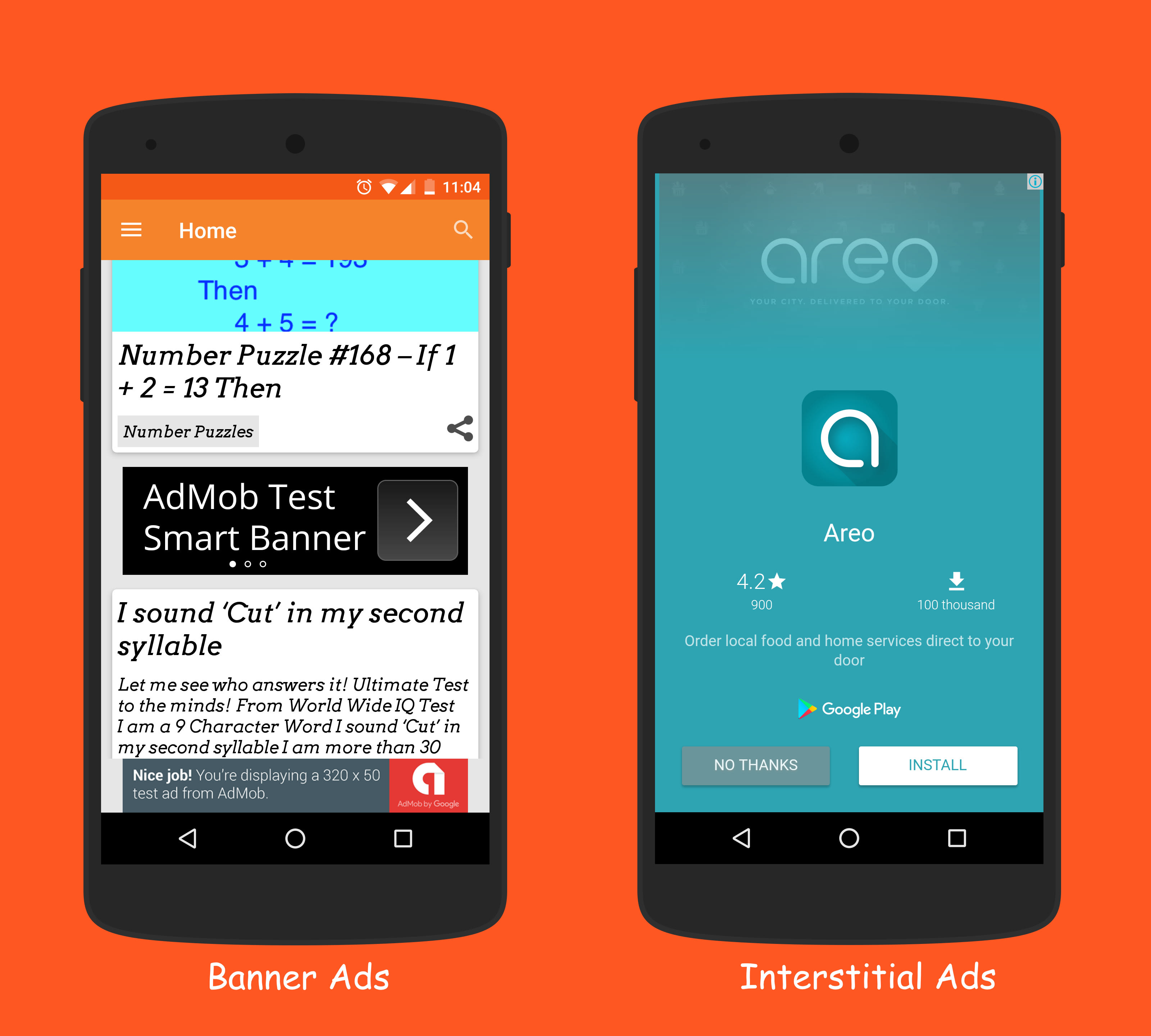 Integrate Admob In Your Android App By Nozstudio