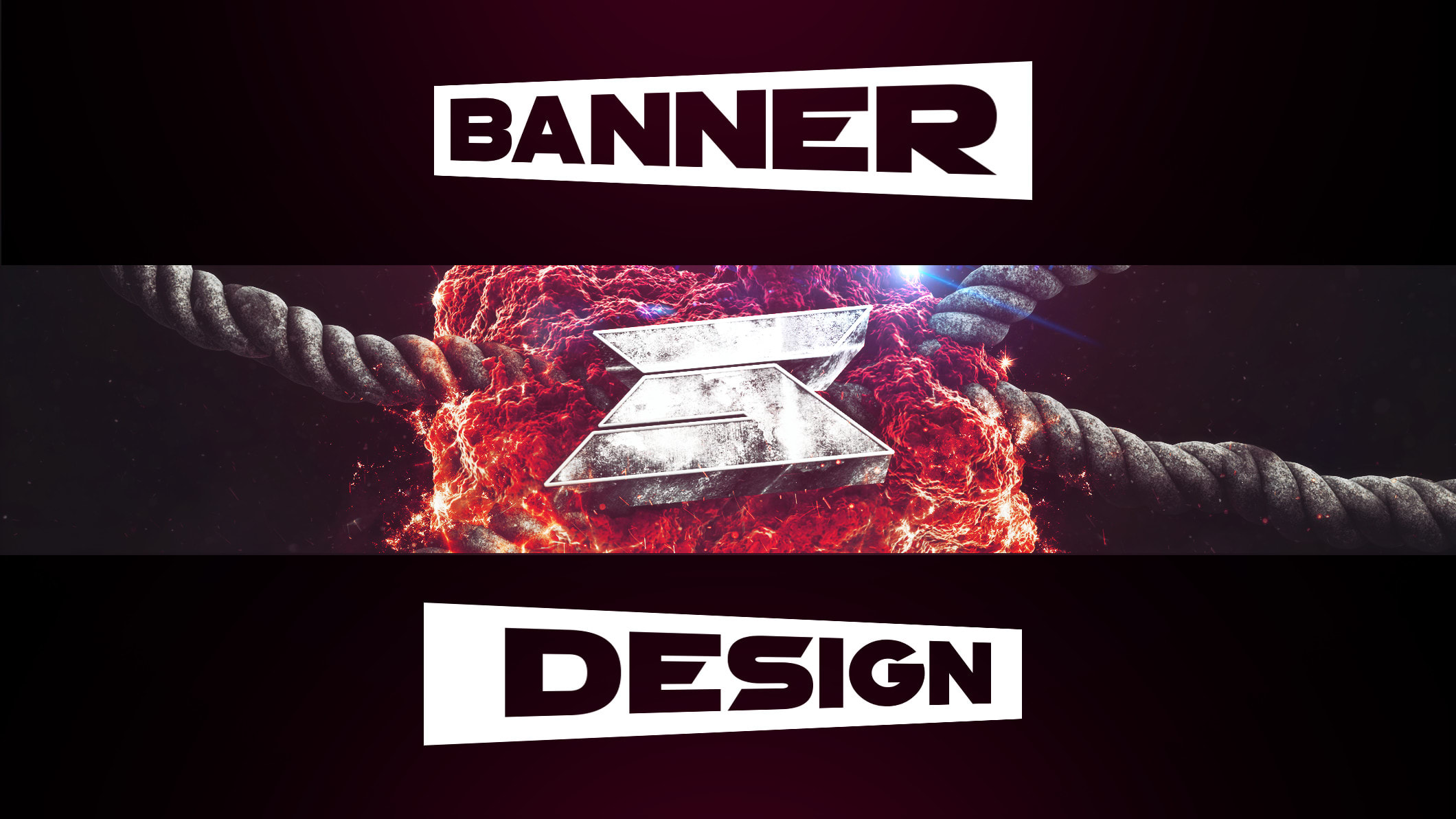 Make You A Professional 3d Banner For Youtube By Dekijot