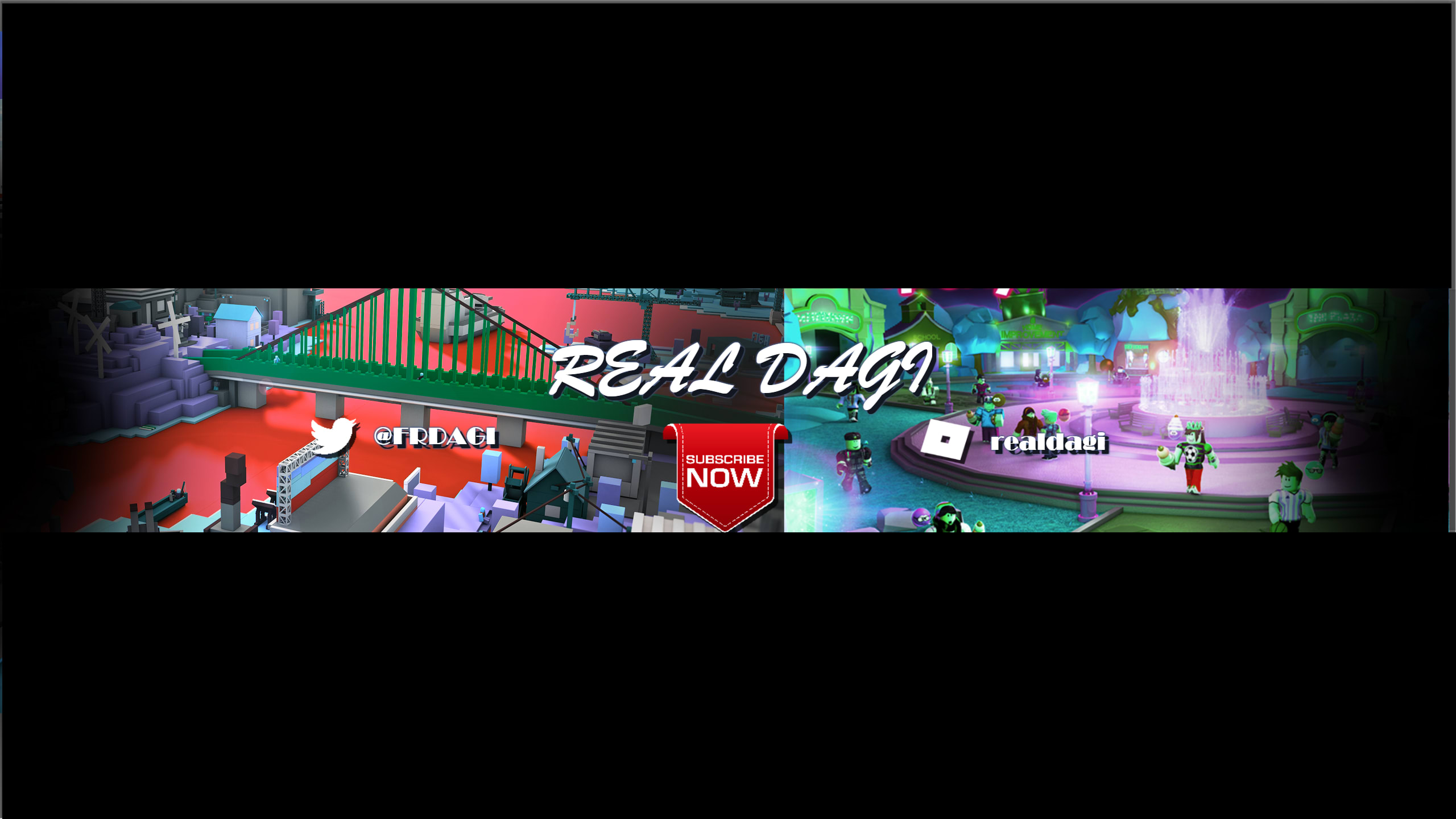 Make You A Roblox Youtube Channel Banner Or Logo By Dagifr - roblox news logo roblox