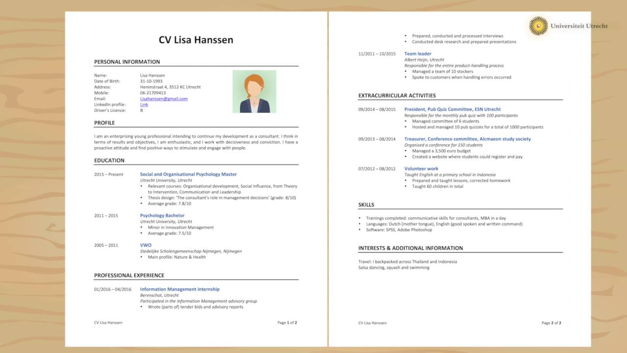 Create a professional cv or resume even using html css by Fareena_tariq |  Fiverr