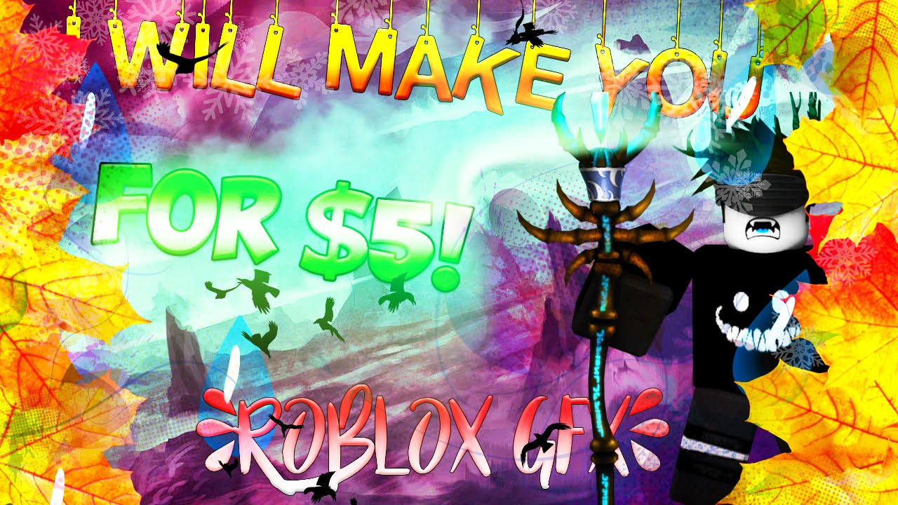 Make You A Roblox Gfx Of Your Choice By Silvergummybear - roblox vill