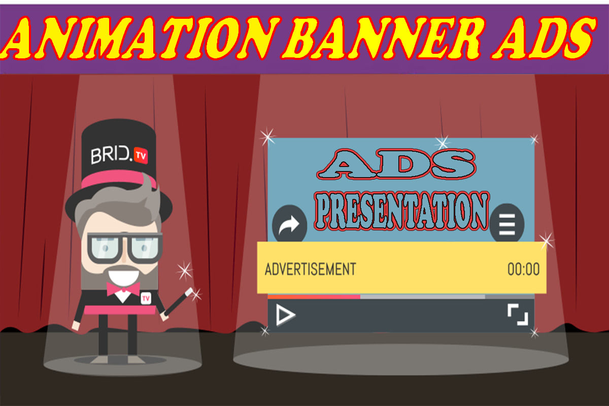 Create Banner Ads Gif Animation From Image Or Text By Carolyn88