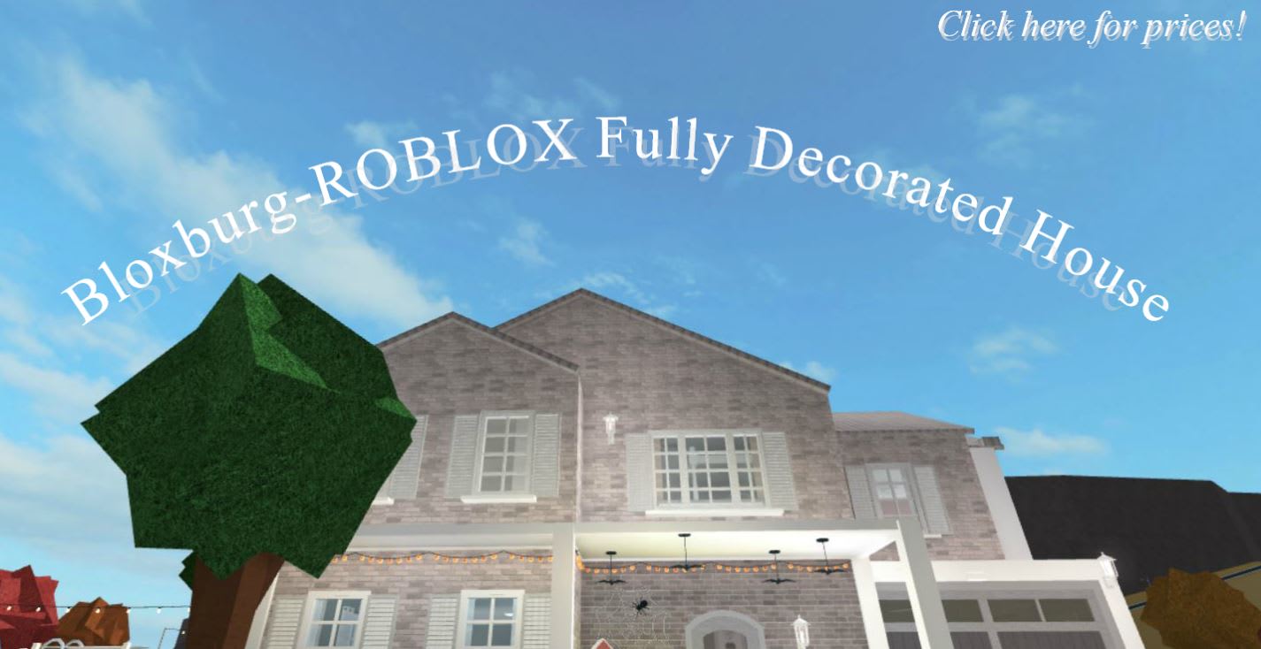 Roblox Bloxburg Cafe Exterior