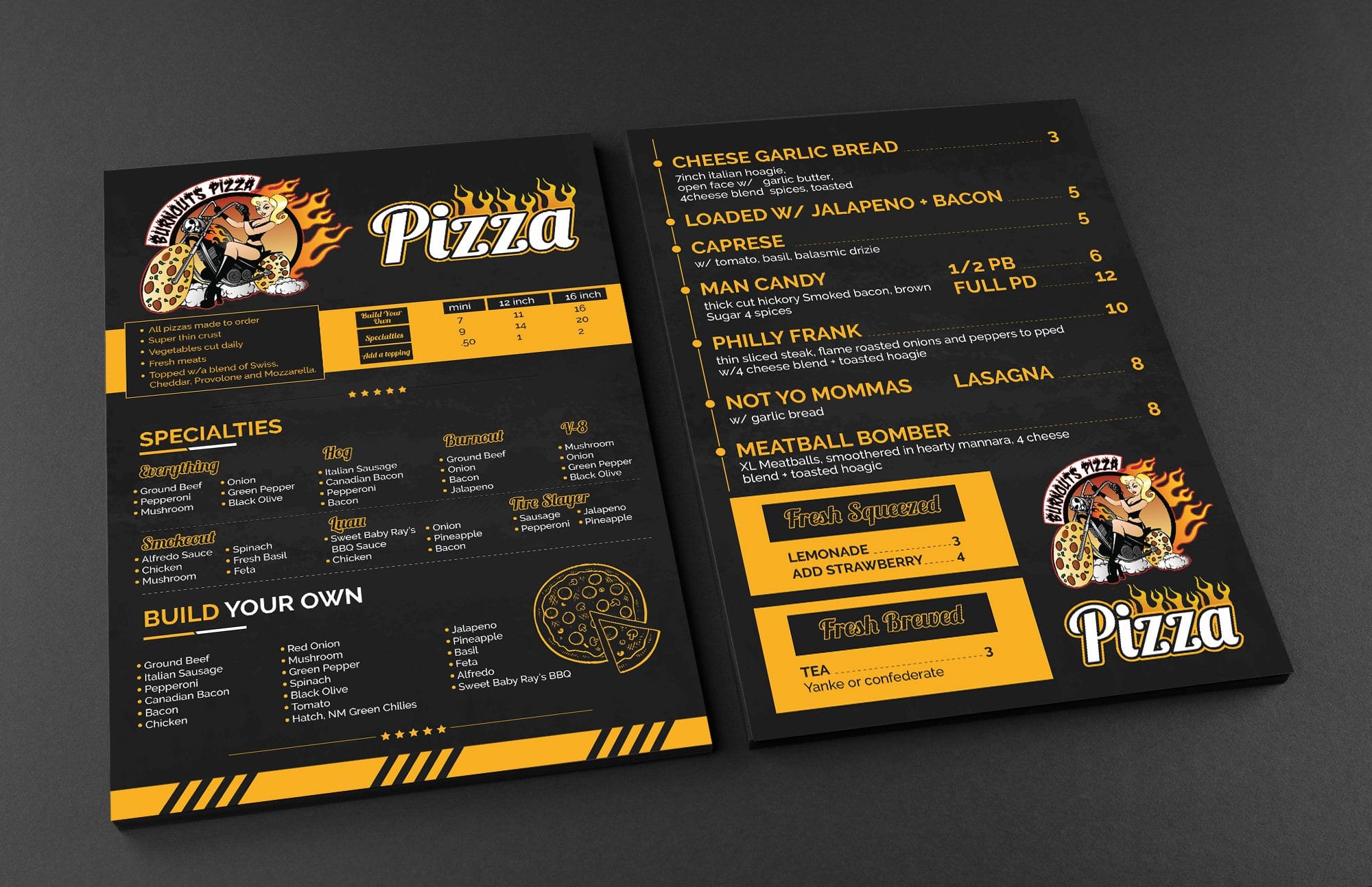 Create Restaurant Menu Food Menu And Menu Board Design By Din Design