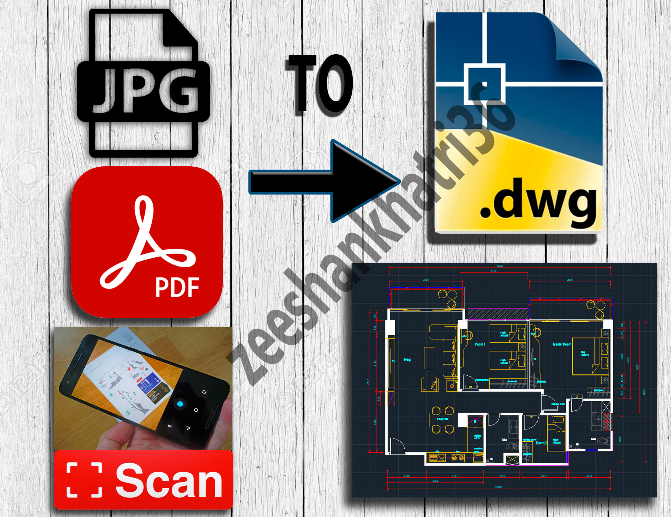 Convert Pdf To Dwg In Autocad 2021