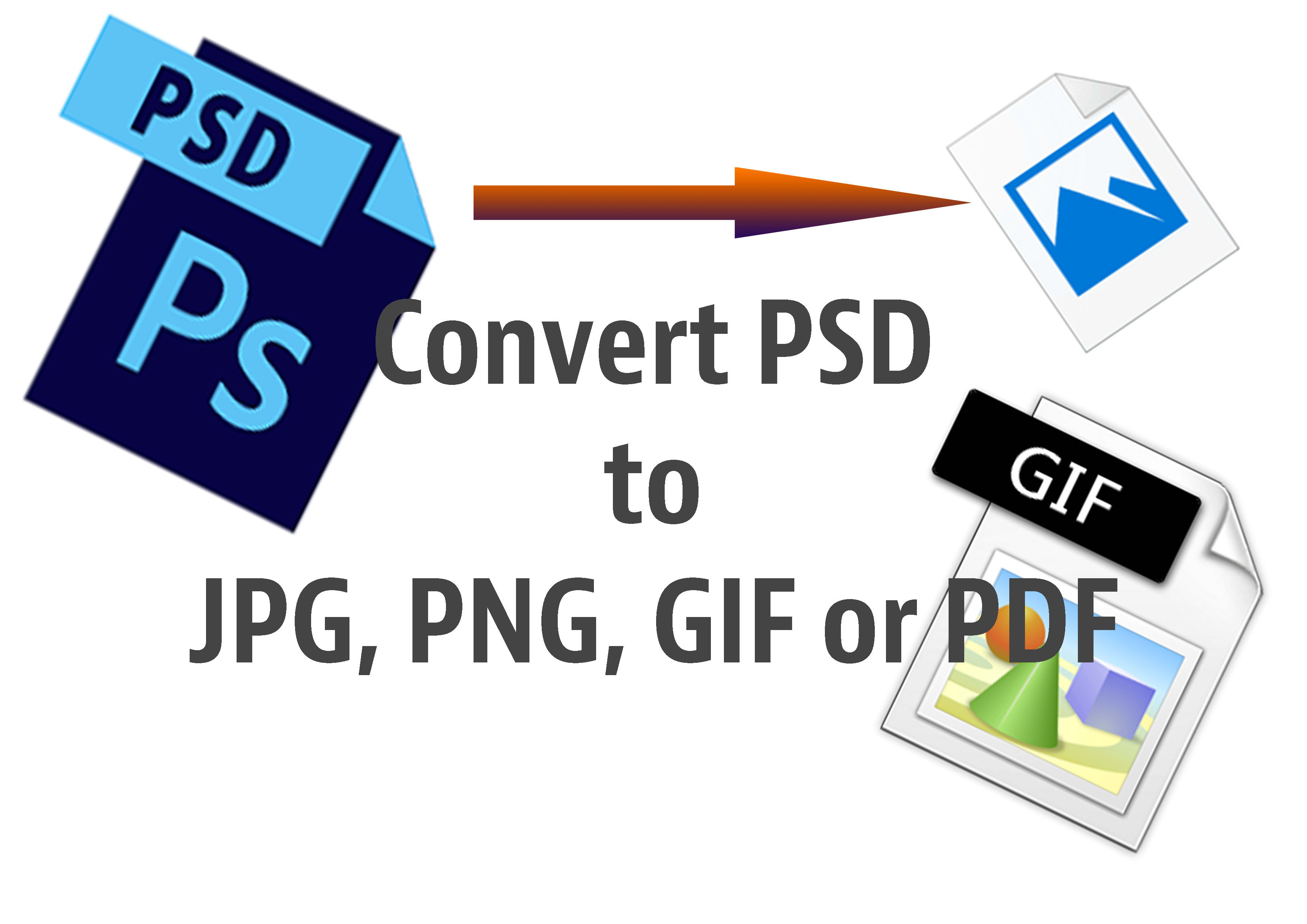 Convert A Psd File To A Jpg Png Gif Or Pdf File By Amethyst6 Fiverr