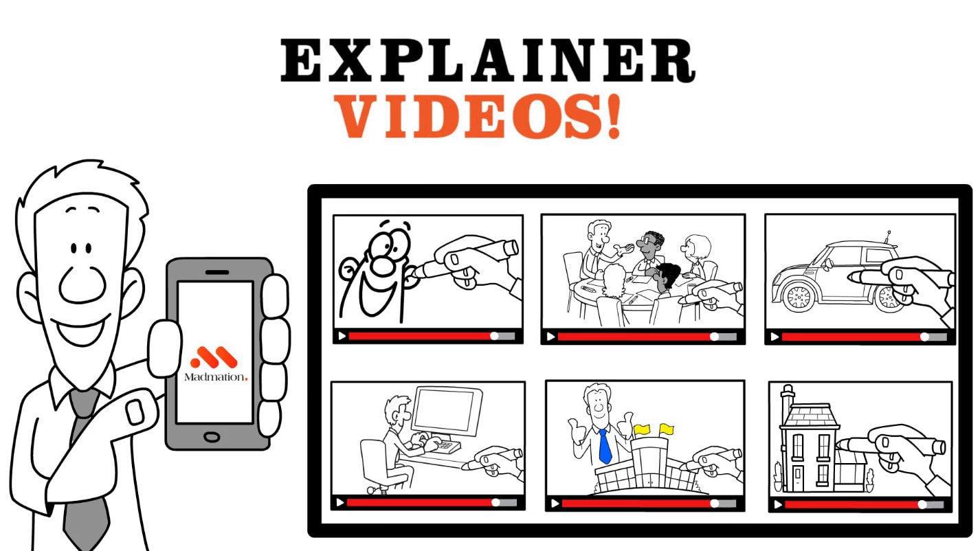 Make premium whiteboard animation video or explainer video by Madmation99 |  Fiverr
