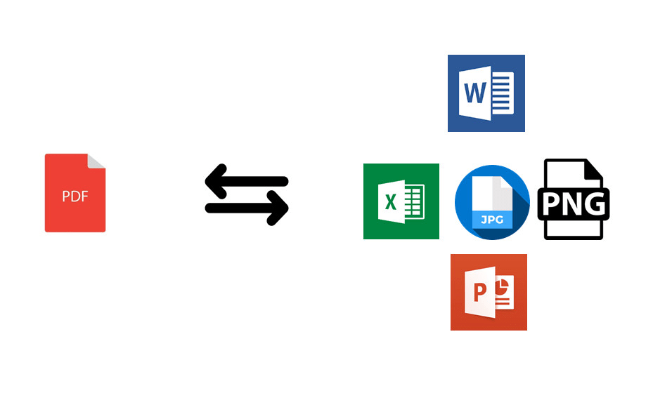Convert Pdf To Word Excel Powerpoint Jpg Png By Fabiornd