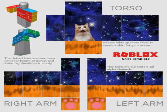Make You A Roblox Shirt Of Your Choice By Goldefied Fiverr - doge shirt roblox