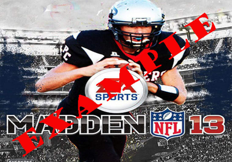 Make a custom madden 13 cover by Maddencreator