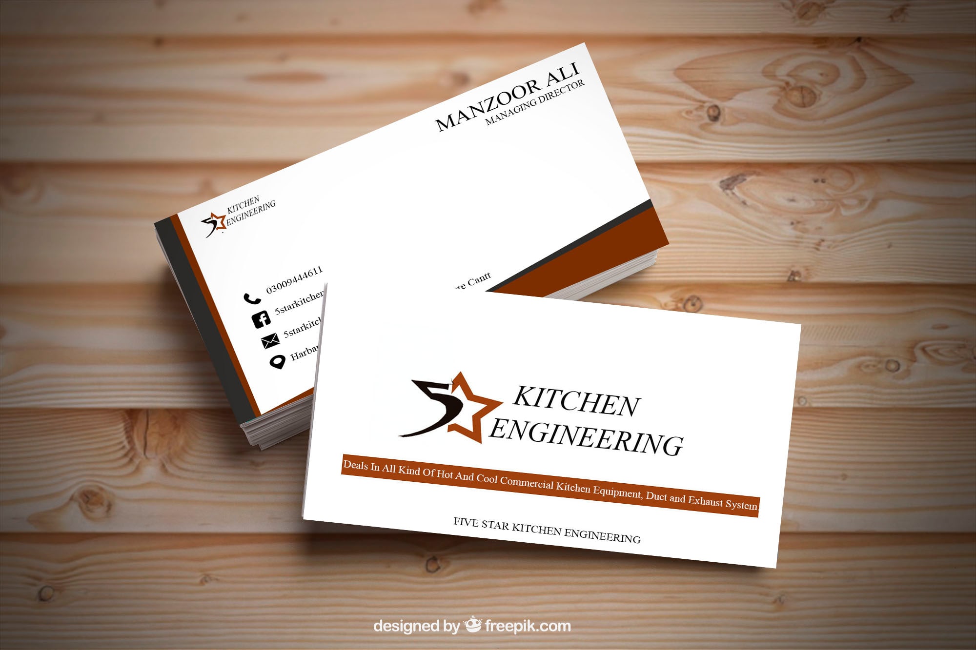 name card professional