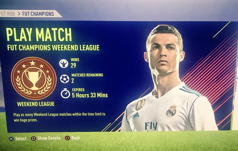 fifa 19 ps4 fut champions