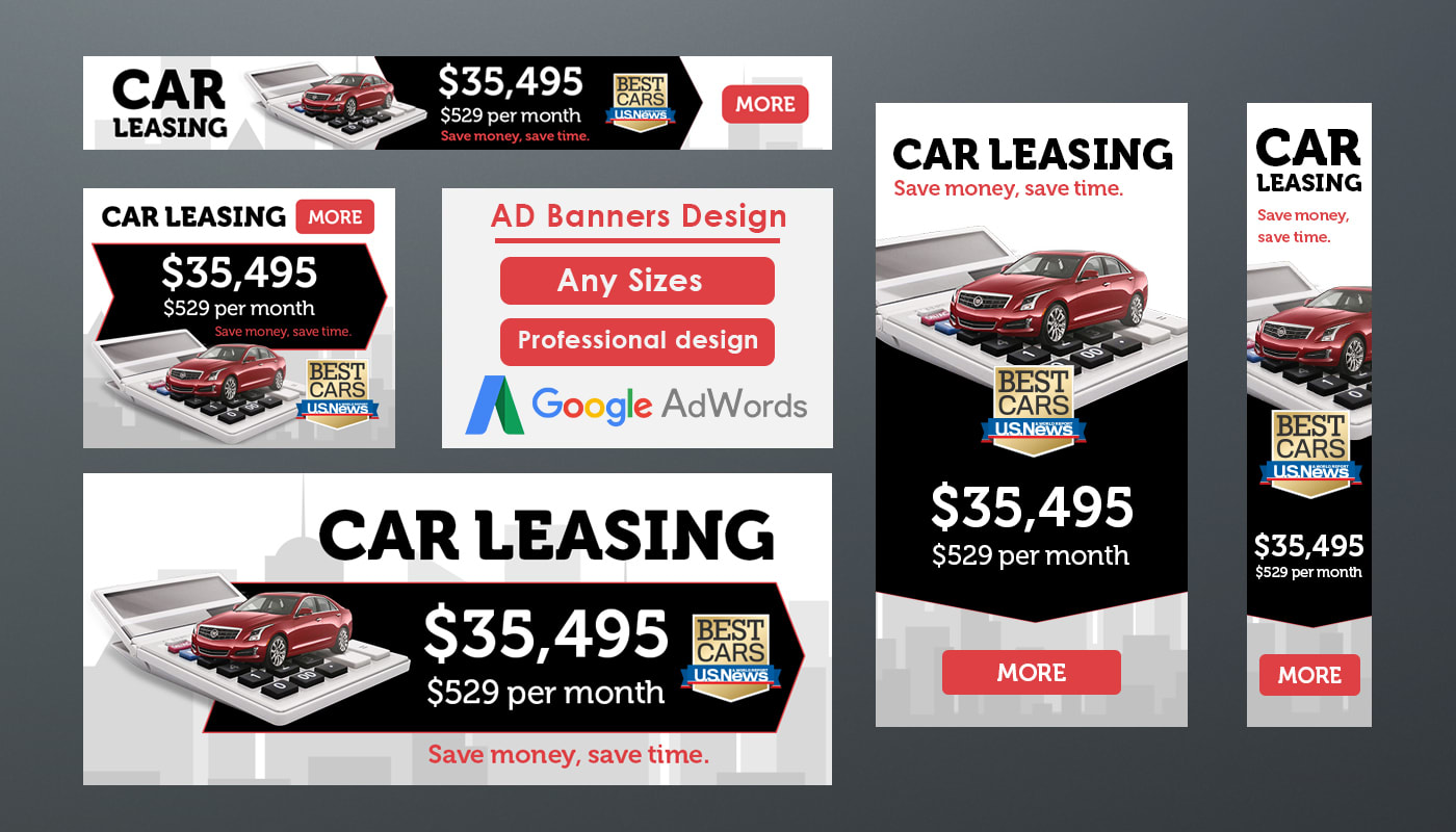Create Web Banner Ads Google Banner By Elenadi007