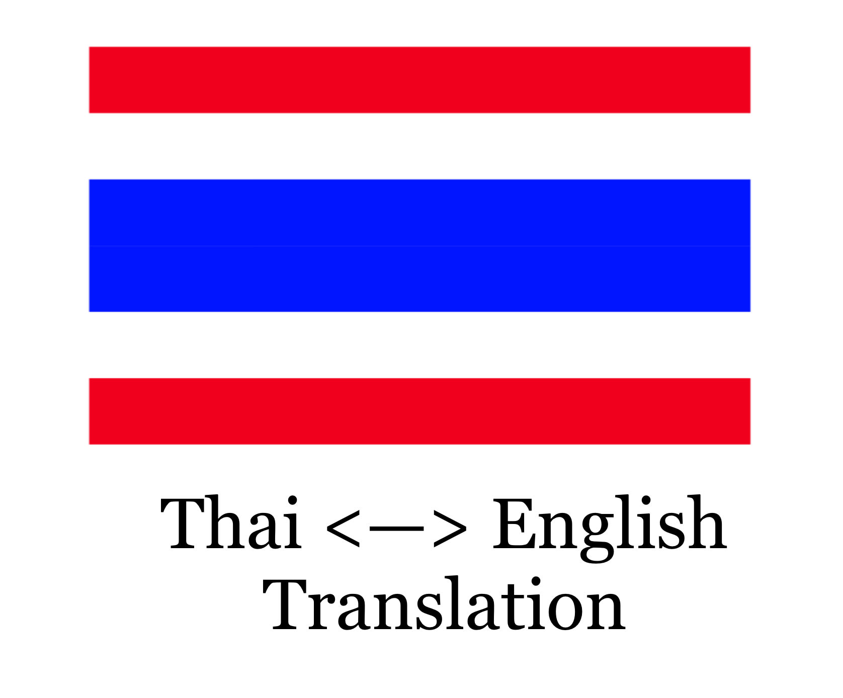 Thailand на английском