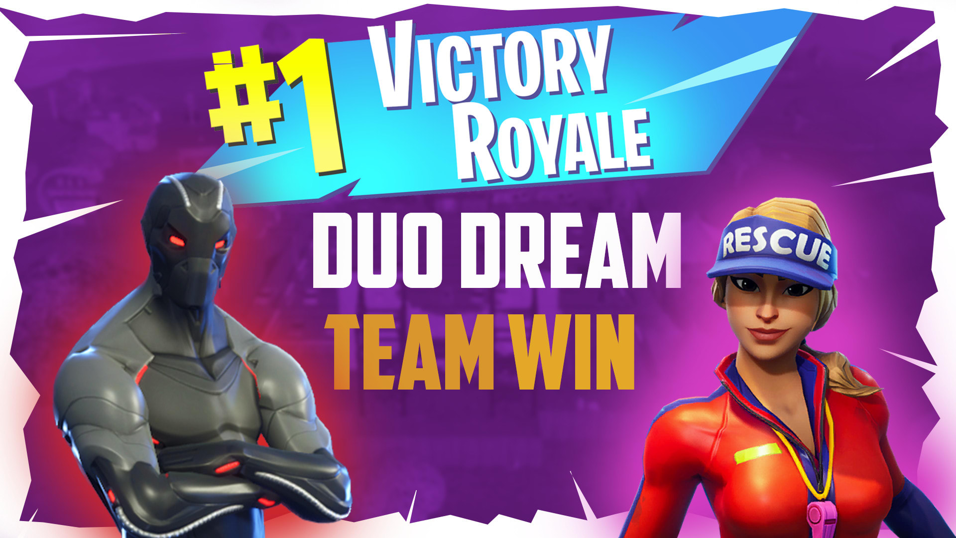 Make You Fortnite Thumbnails For Youtube By Cooldragonxx Fiverr