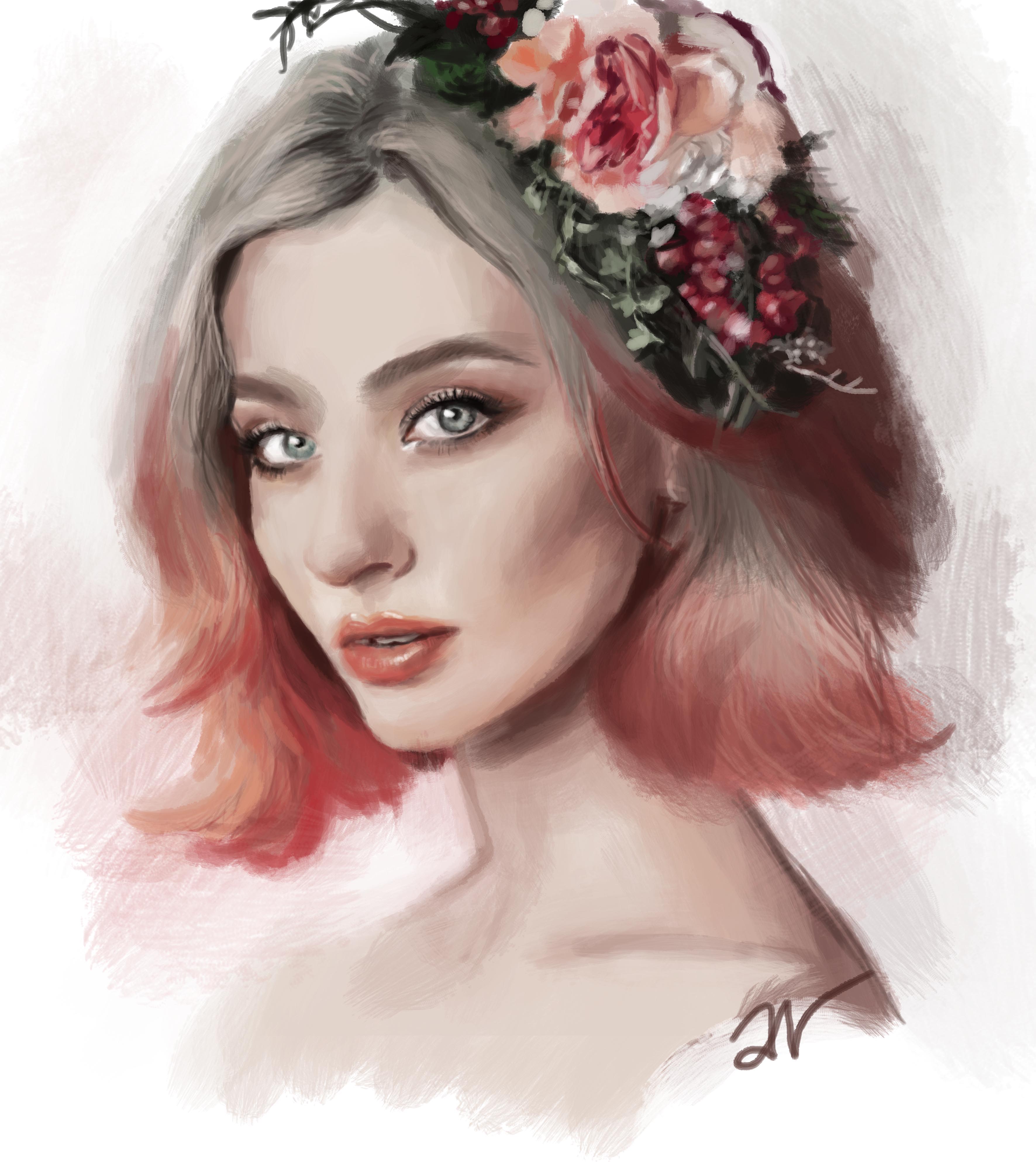 Digital Prints Art Stylistic SemiRealistic Photo Custom Digital