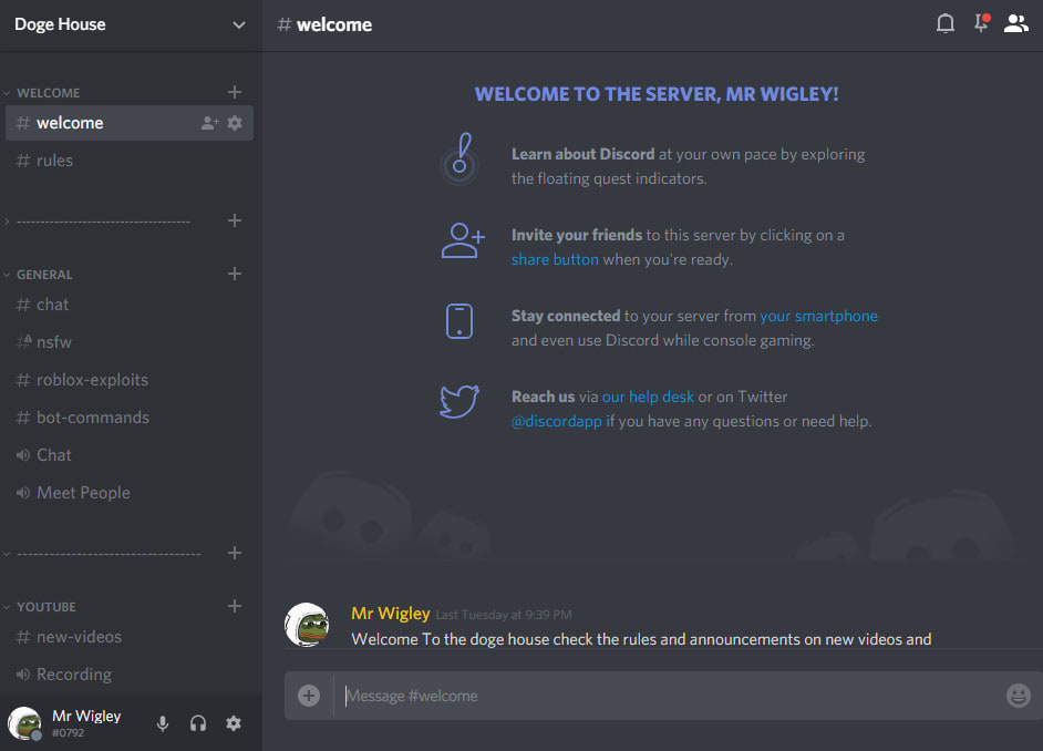 Make Build Edit Your Discord Server By Tomwigley0