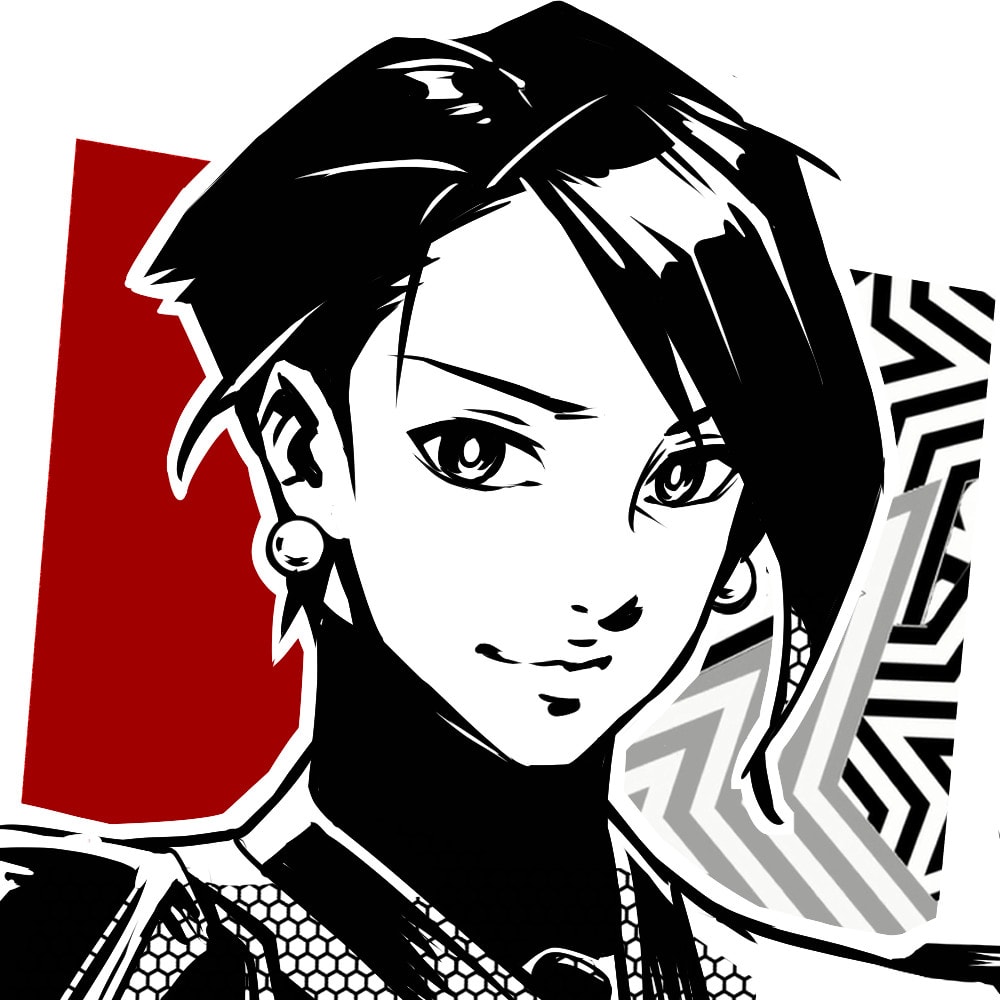 Draw Persona 5 Like Profile Picture By Moeqit | Fiverr