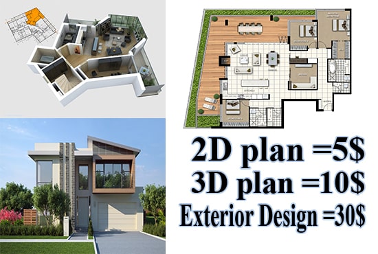 Design Your House 3d House Design 3d House Model 3d Render By Adiba Fiverr
