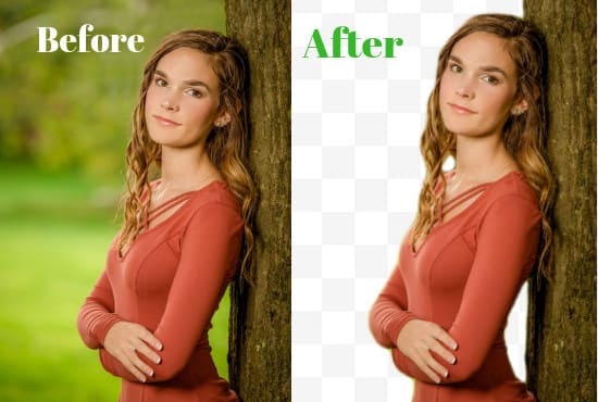 Remove background image with high quality by Afsanahayat | Fiverr