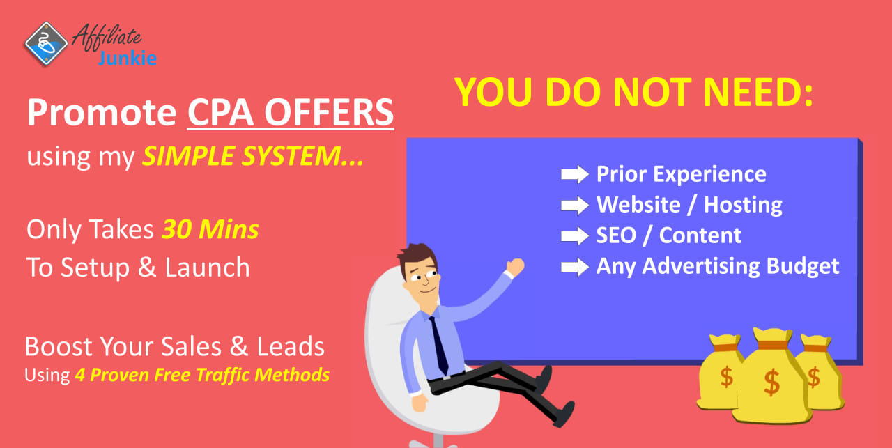 Show you 4 proven ways to get leads for your cpa offers by ...