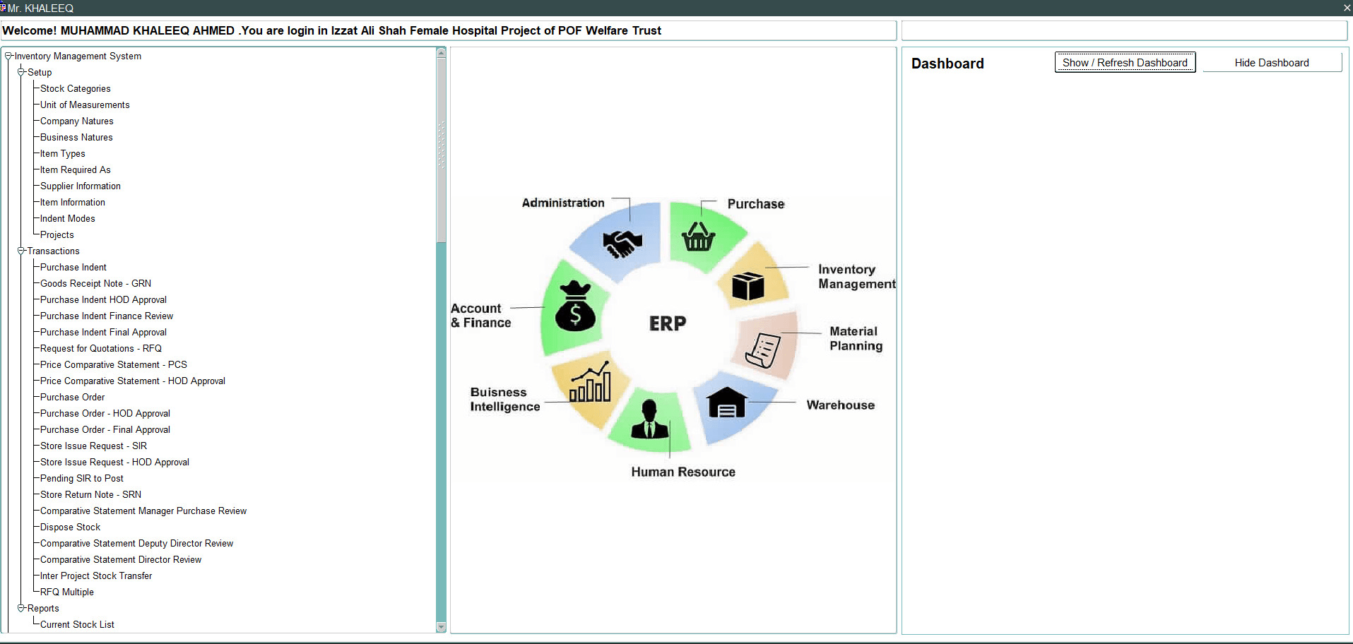 Provide Professional And Customized Oracle Based Erp System By Waleedishaqak