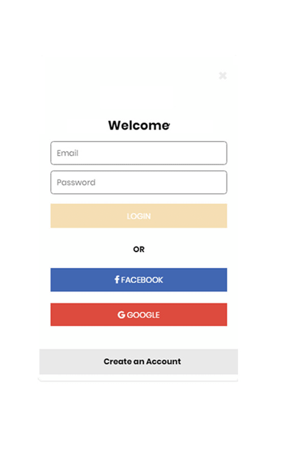 Facebook login welcome to logo/fbfordevelopers