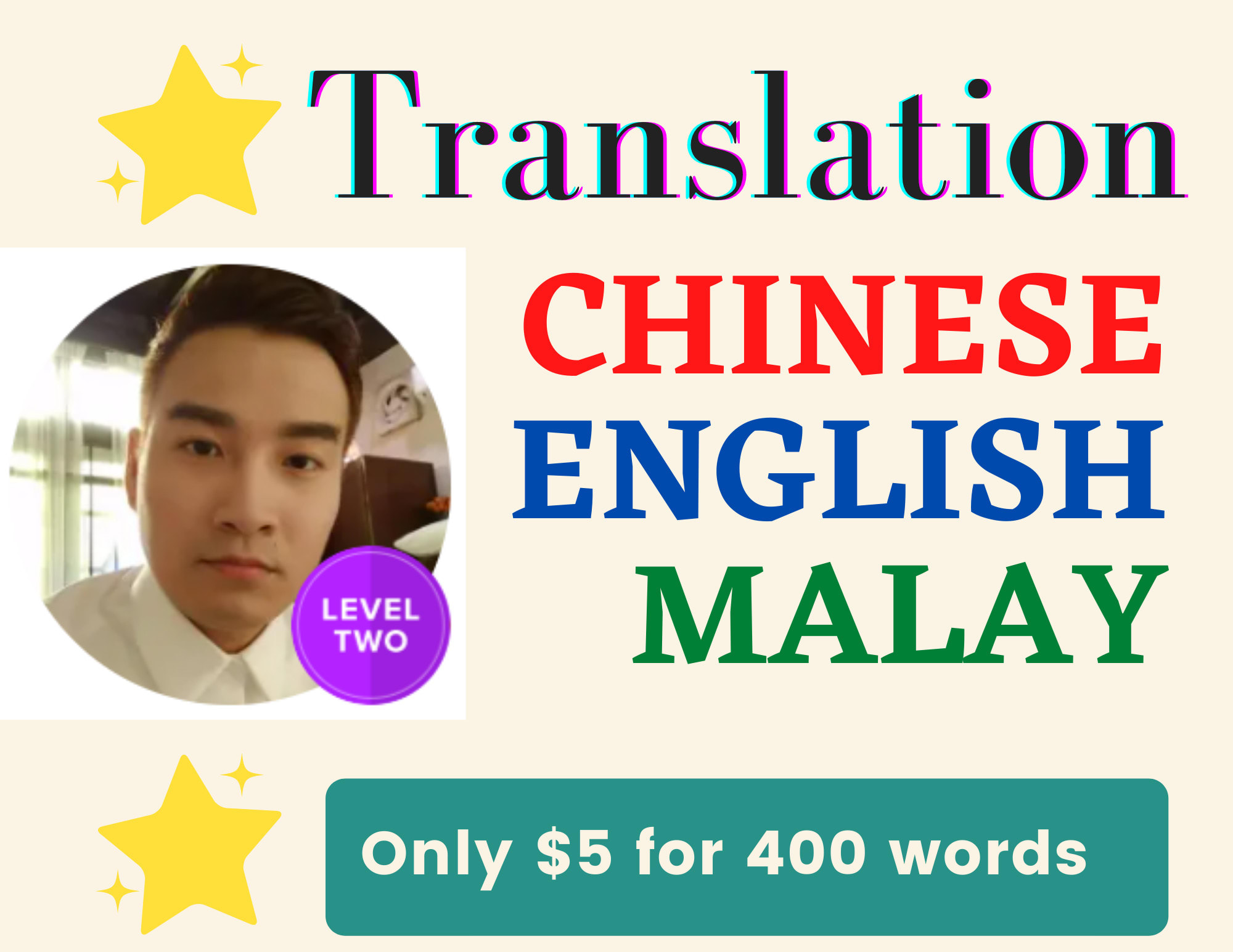 Translate Malay English Chinese Cheap Fast Professional By Georgechoo1990 Fiverr