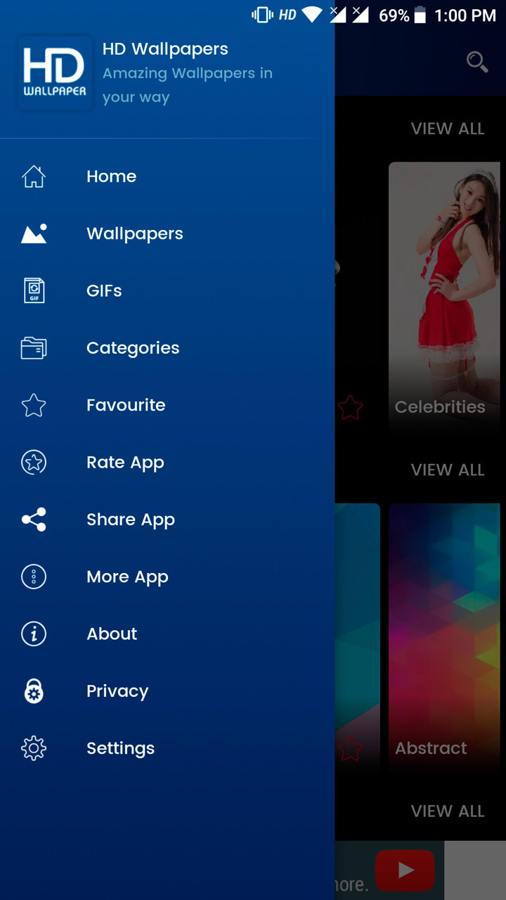 Make professional wallpaper app for android by Firerangestudio | Fiverr Make professional wallpaper app for android by Firerangestudio | Fiverr