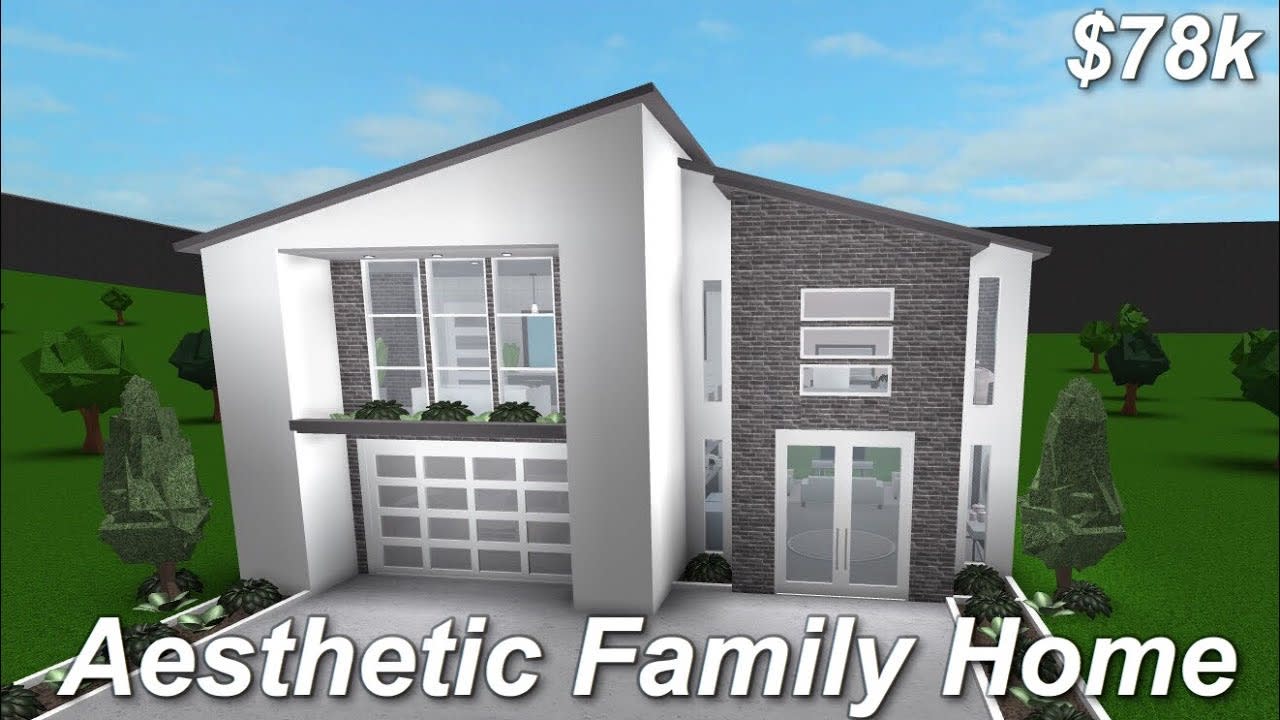 Family House Bloxburg Roblox