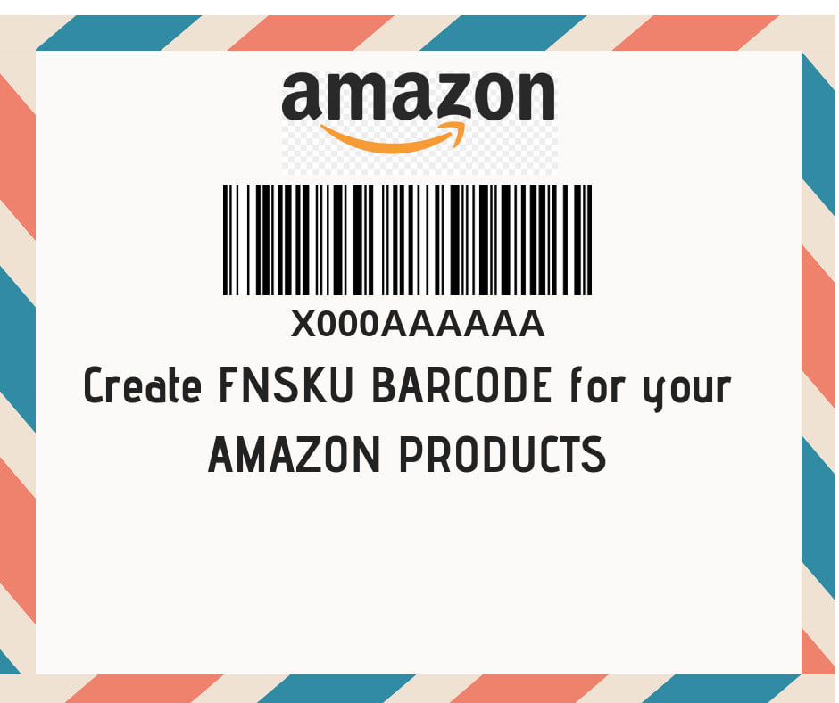 print amazon barcodes