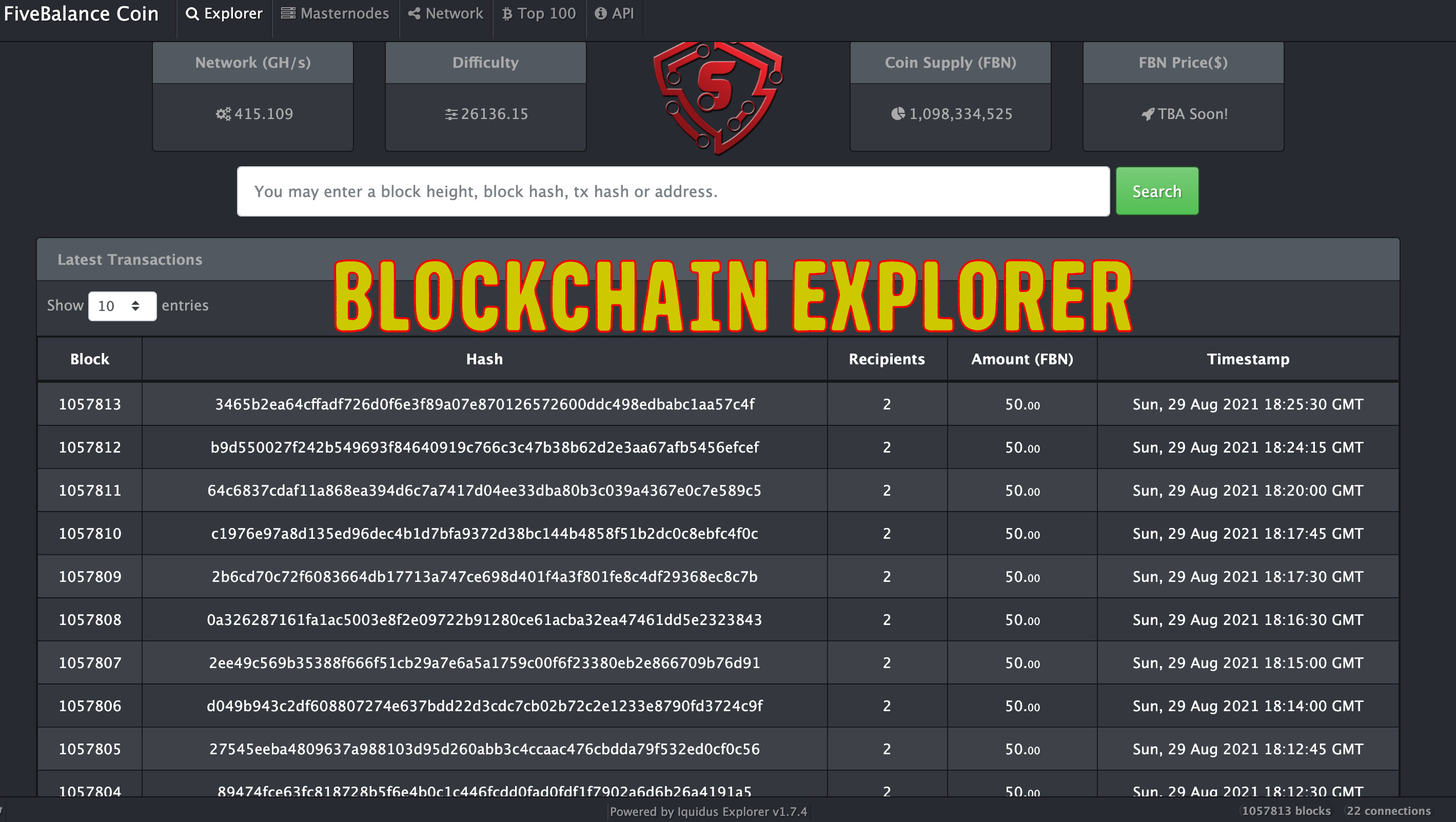 Setup crypto coin explorer by Thegoodtees | Fiverr