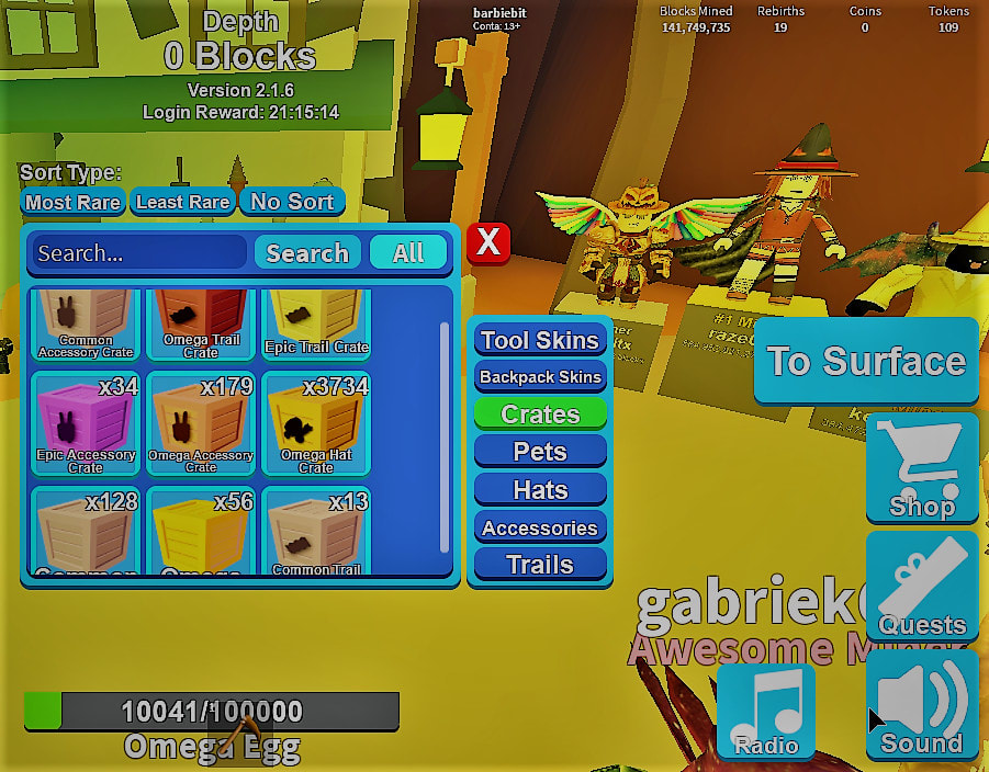 Give You A Lot Of Legendary Hats Omega Crates And Epic Hats By Barbiebit123 - money maker rig by kleinebaas roblox