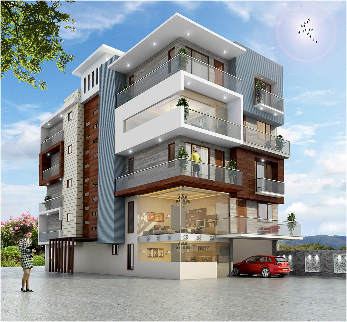 High Quality 3d Architecture Visualization By Sidhu1507 Fiverr