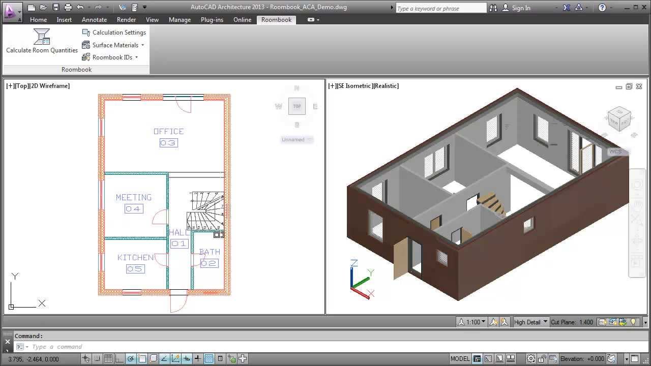 Create an architectural design in autocad 2d 3d by Amirniazi | Fiverr, image size:1280x720