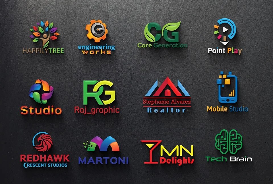 Design professional 2d,3d logo by Raj_graphics | Fiverr