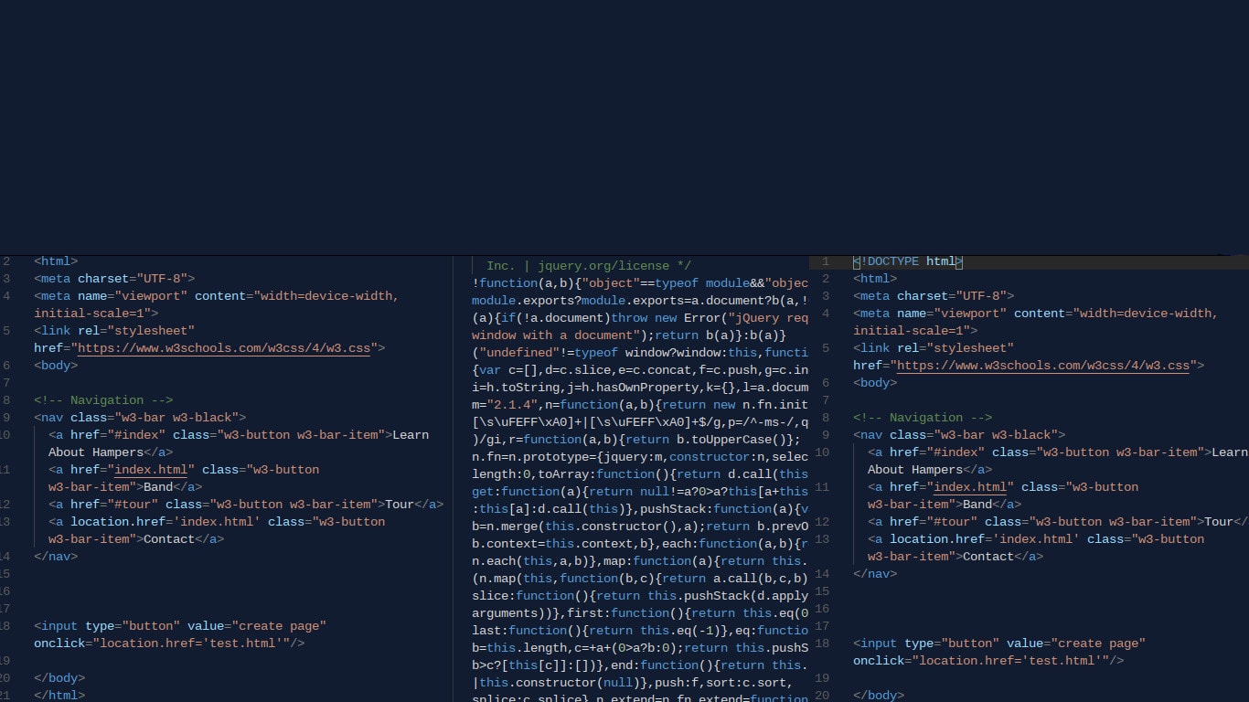 Create An Html5 Page To Your Specifications By Noahk216 Fiverr