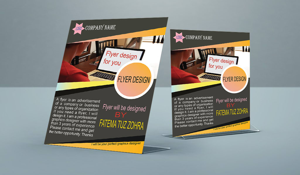 flyer design near me