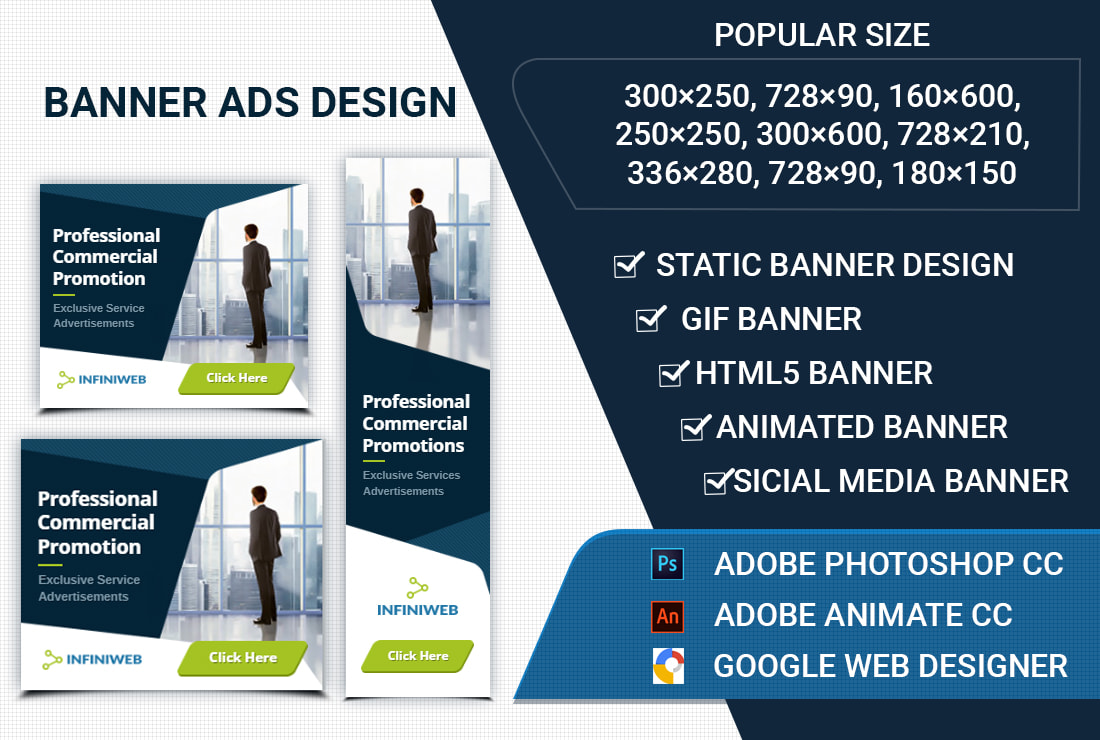 Do Animated Banner Or Gif Banner For Google Banner Ads By