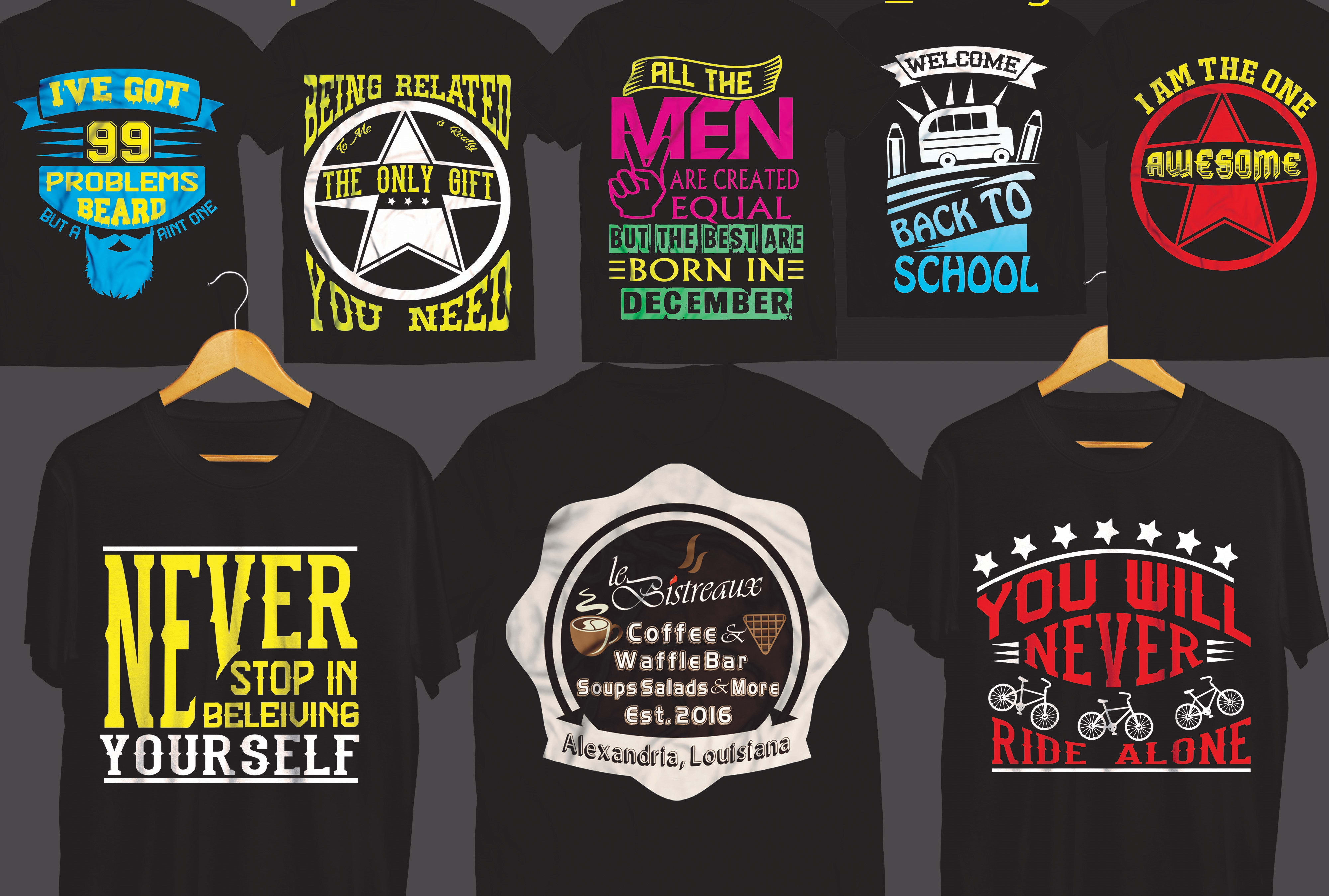 Do Tshirt Design For Your Category Within 6 Hours By Creative Ideas9