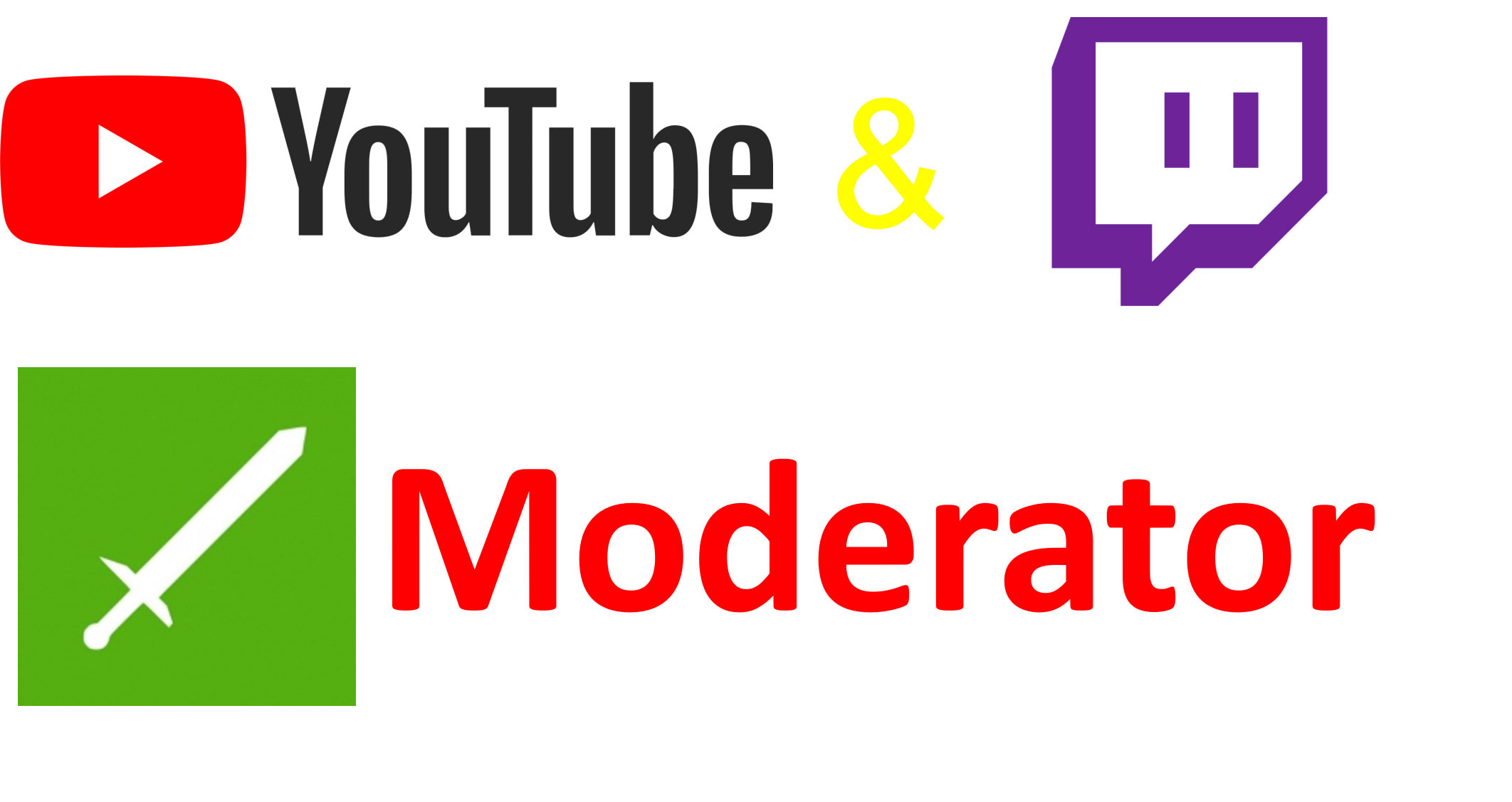 Do The Moderator For Your Live On Youtube And Twitch By Lorenzovedana Fiverr