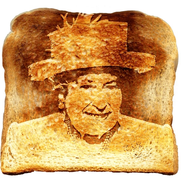 Put your face on toast by Minoritah Fiverr