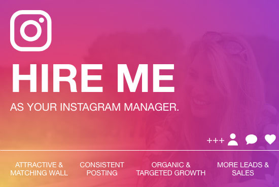 Be Your Instagram And Facebook Manager By Huureendesigner