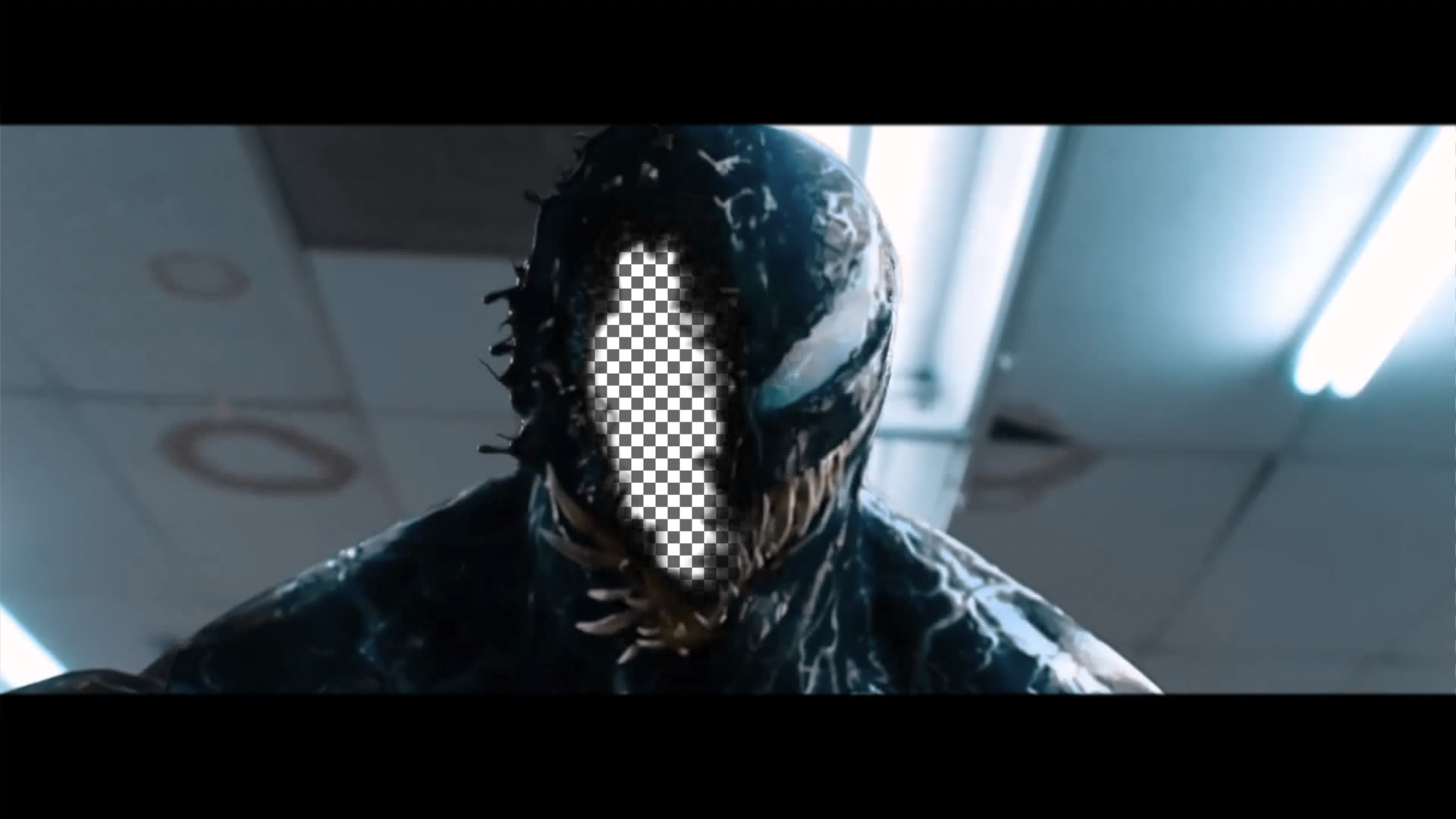 venom open face