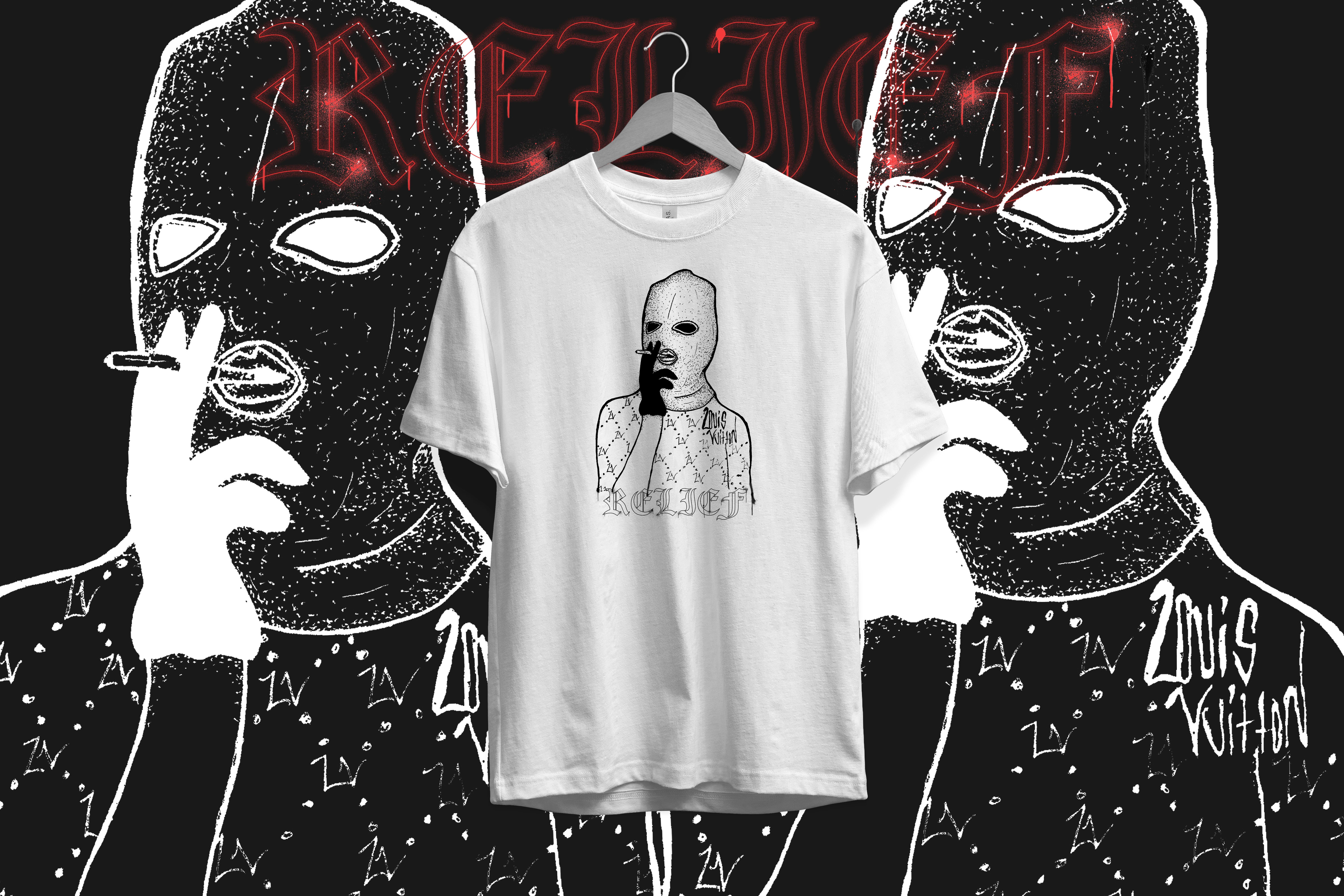 Design clothing graphics for you by 