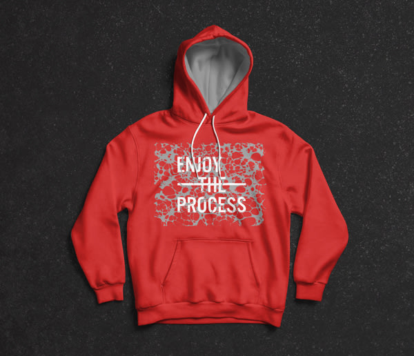 put your design on a hoodie