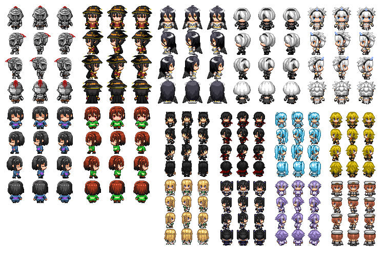 Rpg Tall Sprites