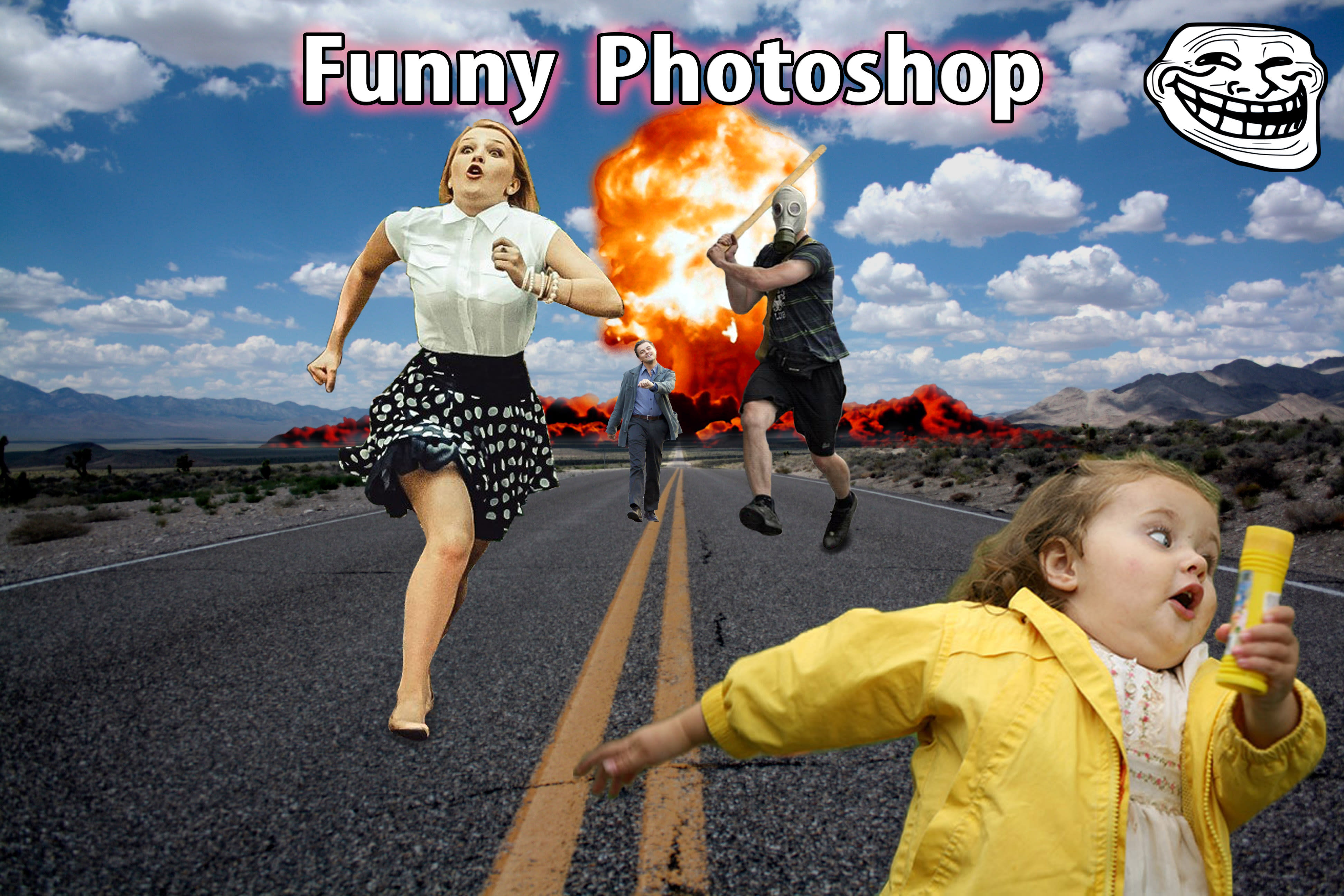 Do funny photoshop editing for your image by Skytone5 | Fiverr