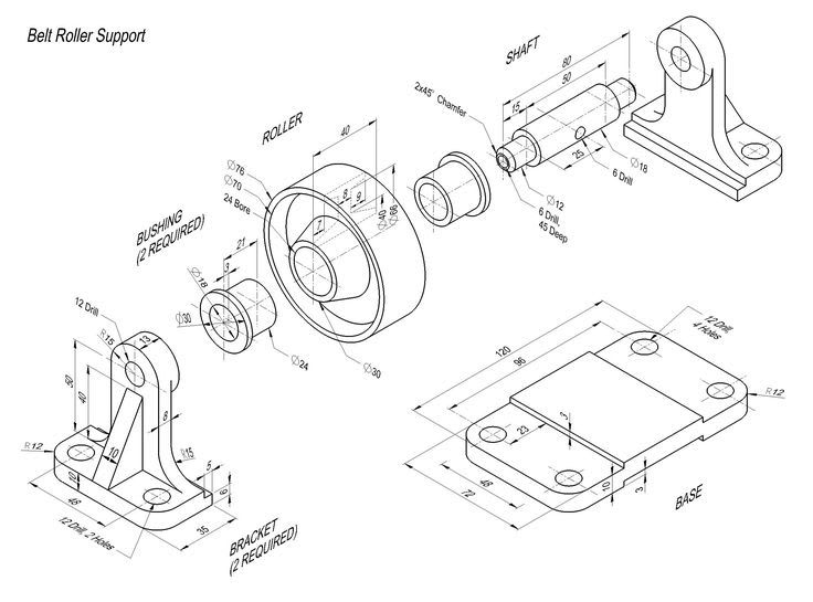 Do 2d Or 3d Model Drawing Using Pro E And Auto Cad By Ammar Fareed Fiverr